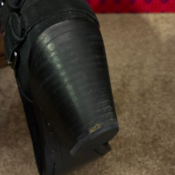 Sam Edelman Black boots size 8 - Picture 5 of 5